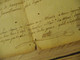 Moreau Desclainvilliers Exposé De Ses Titres Capitaine Régiment De Bresse Vers 1760 Ordre De Saint Louis - Documenten
