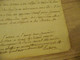 Moreau Desclainvilliers Exposé De Ses Titres Capitaine Régiment De Bresse Vers 1760 Ordre De Saint Louis - Dokumente
