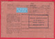 112K89 / Bulgaria 1991 Form C 5 - AVIS De Réception /de Paiement / Par Avion  To Flamme Chartres France - Briefe U. Dokumente