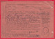 112K89 / Bulgaria 1991 Form C 5 - AVIS De Réception /de Paiement / Par Avion  To Flamme Chartres France - Lettres & Documents