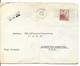 5 LETTRES 1948/56 POUR L'ALLEMAGNE - Covers & Documents