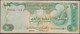 UNITED ARAB EMIRATES - 10 Dirhams AH1422 2001AD P# 20b Asia - Edelweiss Coins - Emirats Arabes Unis