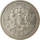 Monnaie, Barbados, 10 Cents, 1989, Franklin Mint, TTB, Copper-nickel, KM:12 - Barbados (Barbuda)