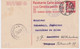 Switzerland-1916 WW 1 German Censored Aachen 10 C Red Postal Stationery Postcard Aarau Cover To Charleroy, Belgium - Interi Postali