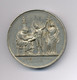 GERMANY, Georg Wilhelm Friedrich Hegel, From His Pupils, Medal 1830 Year, Diameter 48 Mm, 70 Gram - Altri & Non Classificati