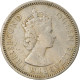 Monnaie, Etats Des Caraibes Orientales, Elizabeth II, 25 Cents, 1965, TTB - Ostkaribischer Territorien