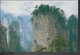 China Postcard Franked With 1994 Sturgeon Acipenser Sinensis Posted 1995 To Great Britain (G120-35) - Pesci