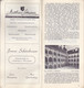 GRAZ, AUSTRIA  --  SOMMER SPIELE GRAZ, 1955  --  OPERA,  KONZERT, ORATORIUM  --  34 PAGES  --  20,5 Cm X 10 Cm - Programmes