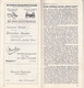 Delcampe - GRAZ, AUSTRIA  --  SOMMER SPIELE GRAZ, 1955  --  OPERA,  KONZERT, ORATORIUM  --  34 PAGES  --  20,5 Cm X 10 Cm - Programmes