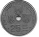 *belguim Leopold III  25 Centimes 1944  Dutch - 25 Centimos