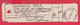 112K177 / Bulgaria 2001 Form 225 - Receipt For Subscription To A Mailbox , Sofia , Bulgarie Bulgarien - Storia Postale