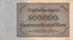 500,000 Mark Reichsbanknote AU/EF (II) - 500.000 Mark