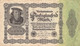 50.000 Mark Reichsbanknote VF/F (III) - 50.000 Mark