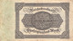 50.000 Mark Reichsbanknote VF/F (III) - 50.000 Mark