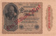 1 Mrd Mark Reichsbanknote 1922 UNC (I) - 1 Miljard Mark