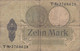 10 Mark Reichsbanknote 1906 VG/G (IV) - 10 Mark