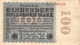 100 Mio Mark Reichsbanknote VF/F (III) - 100 Millionen Mark