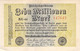 10 Mio Mark Reichsbanknote VF/F (III) - 10 Miljoen Mark