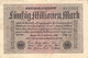 50 Mio Mark Reichsbanknote VF/F (III) - 50 Millionen Mark