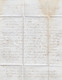 UK LETTER. 17 OCT 1837. RED CANCEL ENGELAND OVER ROTTERDAM. LONDON PAID  C4 TO COLOGNE PRUSSIA. MULTIPLE DUE - ...-1840 Préphilatélie