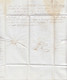 Delcampe - UK LETTER. 17 OCT 1837. RED CANCEL ENGELAND OVER ROTTERDAM. LONDON PAID  C4 TO COLOGNE PRUSSIA. MULTIPLE DUE - ...-1840 Préphilatélie