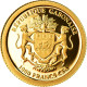 Monnaie, Gabon, Première Guerre Mondiale, 1000 Francs, 2014, FDC, Or - Gabon