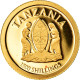 Monnaie, Tanzania, 1500 Shillings, 2014, FDC, Or, KM:62 - Tanzanie