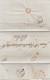 UK LETTER. 6 JUIL 35. RED CANCEL ENGELAND OVER ROTTERDAM. PAID LIVERPOOL   CX TO COLN PRUSSIA. MULTIPLE DUE - ...-1840 Préphilatélie