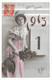 Bonne Année 1913 Femme ORPH 3468/1 - Neujahr