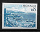 Monaco N°986/991** Non Dentelé Essai De Couleur. Série Des Monuments. - Plaatfouten En Curiosa