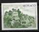 Delcampe - Monaco N°986/991** Non Dentelé Essai De Couleur. Série Des Monuments. - Variedades Y Curiosidades