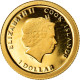 Monnaie, Îles Cook, Dollar, 2013, FDC, Or - Cook