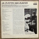 LP.- JA ZUSTER, NEE ZUSTER. De Geschiedenis Van Een Rusthuis Vol Herrie. Hetty Blok, Leen Jongewaard. - Hit-Compilations