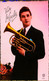 ► Carte Postale  - Instrument à Vent - Homme Avec TUBA - Années 30s - Musikinstrumente