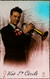 ► Carte Postale  - Instrument à Vent - Homme Avec TROMPETTE - Années 30s - Musical Instruments