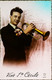 ► Carte Postale  - Instrument à Vent - Homme Avec TROMPETTE - Années 30s - Musical Instruments