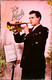 ► Carte Postale  - Instrument à Vent - Homme Avec TROMPETTE - Années 30s - Musical Instruments