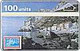 GIBRALTAR : GIB008/2 100u. (6 Different Pictures) USED - Gibilterra