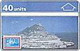 GIBRALTAR : GIB008/1 40 U. (6 Different Pictures) USED - Gibilterra