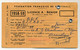 Fédération Française De Football - Licence A Senior - 1958/59 - Ligue Régionale D'Alger - Other & Unclassified