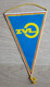 Captain Pennant Handball Club ZVL Presov Czech Republic CSSR 17x27cm - Handball