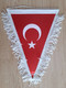 Captain Pennant TURKEY Handball Federation 22x33cm - Palla A Mano