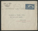 N° 107 De Gibraltar, Sur Enveloppe Pour La France En 1939. Voir Description - Gibraltar