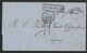 1856 RUSSIE - UKRAINE Lettre D'Odessa Pour Paris Avec Taxe Tampon 11. Voir Description - ...-1857 Prephilately