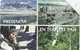 Bolivia, BO-ENTEL-024C, Bs.5.00, Entel, Tamura Card, Montage Of Views , 2 Scans.    >Exp : 31/12/99 - Bolivien