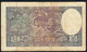 NEPAL P5 5 RUPEES 1951 Signature 3      AVF 2 P.h. - Nepal