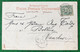 Levant N°13 Sur CPA, TAD JERUSALEM PALESTINE Pour Bollène 27.6.1907 - (B232) - Storia Postale