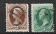 Etats-Unis    USA  N° 40  Et 41       Oblitérés  B/ TB         - Used Stamps