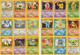 Pokemon (engl.): Base Set - Almost Complete (missing 5 Cards) + 1; Unplayed - NM/MT; My Collection - Lots & Collections