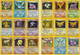 Pokemon (engl.): Fossil Set - Almost Complete (missing 1 Card) + 3; Unplayed - NM/MT; My Collection - Lots & Collections